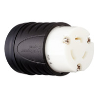 Pass & Seymour Locking Connector NEMA L5-20R L5-20 Twist Lock Turnlok 20A 125V L520-C