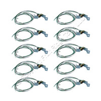 10 Leviton Lampholders Light Socket for Stair Louvre Accent Lights 75W 125V 2152