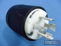 Pass & Seymour L1630-P Locking Plug NEMA L16-30P L16-30 Twist Lock Turnlok 30A 480V 3�