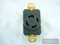 Pass & Seymour L1530-R Locking Receptacle NEMA L15-30R L15-30 Twist Lock Outlet Turnlok 30A 250V 3�