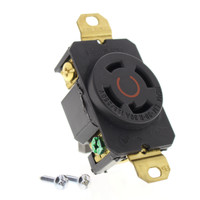 Pass & Seymour L1430-R Locking Receptacle NEMA L14-30R L14-30 Twist Lock Outlet Turnlok 125/250V 30A