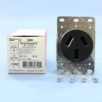 Pass & Seymour 3890 Stove Outlet Oven Range Receptacle 50A 10-50R 125/250V