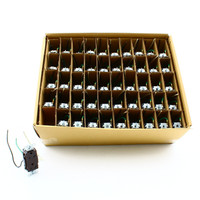 50 Hubbell Brown 20A TR Decorator Outlets 5-20R w/ 6.5" Stranded Leads DR20TRP2