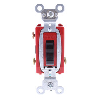 New Pass & Seymour Brown COMMERCIAL Grade Toggle Light Switch 3-Way 20A CS20AC3