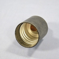 Cooper Brown Medium Base to Mogul Light Socket Adapter Lampholder 660W Bulk 362