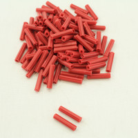 ITT Hi-Red 50-011 #6 3/16" Hole Screw Anchors High Impact Nylon Plastic 100-Pack