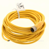 Lumberg Automation Sensor Cordset 300V AWM A/B #4199 20 Feet VW-1 22/3