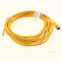 Lumberg Automation Sensor Cordset 300V 4C 18AWG #223 5 Meters FT1 Oil Resistant