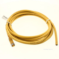 Lumberg Automation Sensor Yellow Cordset 18/3 600V #300 15-Feet SSO