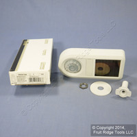 Leviton White RF Wireless Self-Powered Occupancy Sensor 450 Square Feet WSC04-I0W