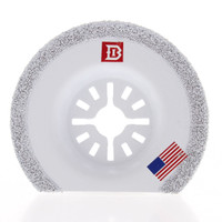 USA MADE Imperial Blades 2-1/2" In Segmented Carbide For Multimaster/multi-x/multi-tool MM610