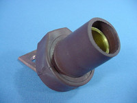 Leviton Brown ECT 16 Series Cam Plug Female Terminal Connector Angle Style 400A 600V 16F21-H