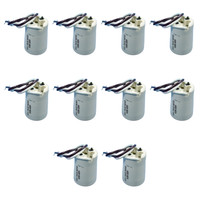 10 Leviton Porcelain Light Sockets Pulse Rated Lamp Holder Screw Mount 70052-100