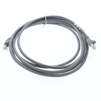 Leviton 6S460-10S Cat 6 Shielded Ethernet LAN Patch Cord 10 Ft. Long - Gray