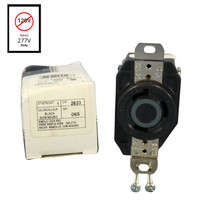 New Style Leviton L7-30 Locking Receptacle Twist Lock Outlet 30A 277V 2630 Boxed