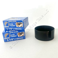 2 Lenox Hole Saw Wood Cutters Single Carbide Tooth 5-1/2" 25487-87HC