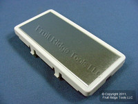 Leviton White/Silver Color Conversion Change Kit for True Touch Multi-Remote Dimmer�TTKTR-WS