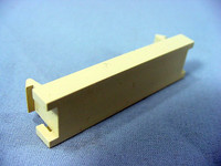 New Leviton Ivory 1-Port MOS Blank Wallplate Insert Module 0.5 Unit 41295-5BI