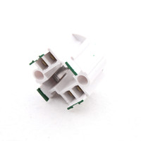 Leviton Compact Fluorescent Lamp Holder CFL Light Sockets G24d-5 Base Bottom Screw-Down 4-Pin 57W 26725-4A5