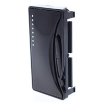 Cooper Black Color Change Kit for Master Smart Dimmer System Switch SMMKIT-BK-K