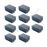 10 Leviton Brown 1-15 Straight Blade Connector Plugs NEMA 1-15R 15A 125V 102-66