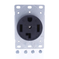 New Eaton Receptacle Dryer Oven Range Stove Outlet NEMA 14-30R 30A 125/250V 1257