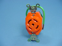 Leviton Isolated Ground L23-30 Locking Receptacle Twist Lock Outlet NEMA L23-30R 30A 347/600V 3�Y 2830-IG