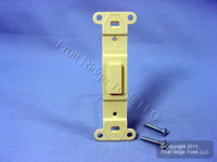 Leviton Ivory Blank Toggle Switch Wall Plate Filler Insert 80700-I