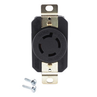 Morris #89742 Twist Turn Locking Receptacle Outlet NEMA L14-20R 20A 125/250V