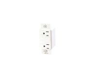 Cooper Wiring Devices White SurgeBloc Surge Suppressor Receptacle Duplex Outlet 15A 125V 1208W