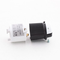 Hubbell HBL2331S 20A Twist Turn Locking Connector Plug with Safety Shroud L7-20P 277V