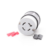 Morris 89757 Twist Turn Locking Connector Plug NEMA L15-20R 20A 250V