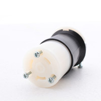 Hubbell HBL2633 30A Twist Turn Locking Insulgrip Plug Connector NEMA L7-30R 277V Industrial Female