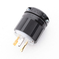 Morris 89733 Turn Twist Locking Connector Plug NEMA L5-20P 20A 125V