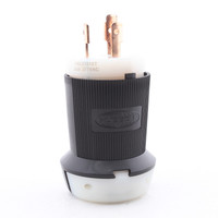 Hubbell EdgeConnect™ HBL2331ST 20A Turn Twist Locking Plug Single Phase L7-20P 277V