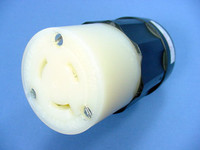 Leviton L12-20 Locking Connector Plug Twist Lock NEMA L12-20R 20A 480V 3� 2383