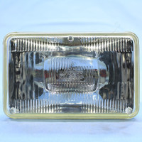 Philips H4651BV BlueVision Halogen Headlamp C6 12V 50W High Beam for Mustang