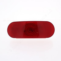 Optronics ST7ORB Scratched 6" Red Oval Trailer Turn Tail Light PL3 No Grommet