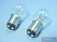 Wagner BP2057LL Back Up Brake Turn Signal Parking Lamp Light Bulbs 2-Pack