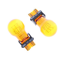 Wagner BP3057NA 12V Amber Turning Signal Lamp Parking Light Bulbs 2-Pack
