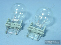 Wagner BP3156LL Day Time Running Lamp Turn Signal Stop Auto Light Bulbs 2-Pack