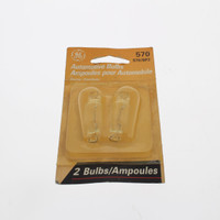 GE Trunk Lamp Light Bulbs fits 85-97 Chevy GMC C & K Series Blazer Jimmy 2-Pack