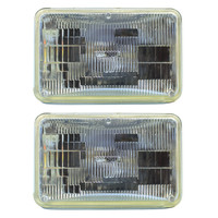 Philips H4656 Halogen Headlamps fits C-6 12V 35W High Low Beam 75-86 DeVille 2-Pack
