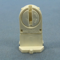 Leviton Fluorescent Light Socket T-5 Lampholder Mini Bi-Pin with Tall Profile 23654-TWP