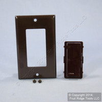 Leviton Brown Color Change Kit for Unlight Vizia Coordinating Dimmer VZKIT-CDB