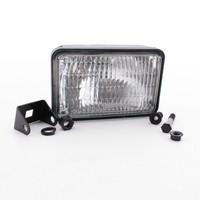 Peterson V504HT 4.5" X 6.875" H3 55W Halogen Tractor Work Light Trapezoid Beam