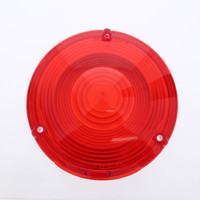 Peterson 334-15R Red 4-1/8" Round Lens for Single-Face Stop Turn Tail Light