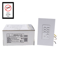 Leviton White Monet 6-Scene Dimmer Switch Controller 277V MN00C-7LW