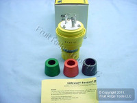 Woodhead L5-30 Watertite Turnex Locking Plug Twist Lock NEMA L5-30P 30A 125V 28W47