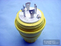 Woodhead L14-20 Watertite Locking Plug 20A 125/250V